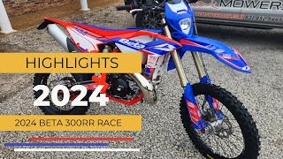 MY24 Beta 300 RR Race  Whats new on the 2024 and just how good was the 2021 [upl. by Filberto]