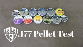 177 Pellet Test [upl. by Aleahc]