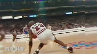 Michael Jordan Could Float in the Air 19930511 [upl. by Gomar]