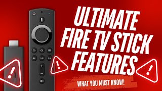 ULTIMATE FIRESTICK GUIDE WITH HIDDEN FEATURES NO ONE TELLS YOU ABOUT [upl. by Lizabeth]