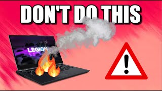 How to Safely Handle a Gaming Laptop [upl. by Nnyroc]