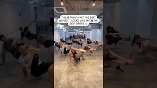 Do you feel this 💥 hiitthebeat fitnesschallenge groupworkout fitnessmotivation [upl. by Renato]