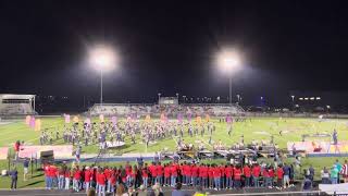 Bentonville West Midnight Regiment quotReflectionsquot  Homecoming Football Game  October 4th 2024 [upl. by Nesilla]