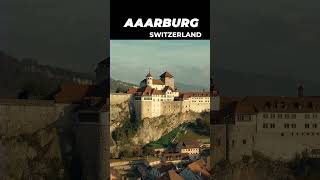 Aarburg  Switzerland dronevideo shorts [upl. by Drucilla386]