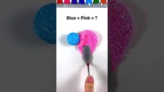 Guess the mixed color slime edition slime mixing mixingthings asmr asmrslime slimemixing [upl. by Annodas945]