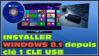 Formater Et Installer Windows 81 PRO  ENTREPRISE Depuis Une Clé USB  Tutoriel Explicatif 2014 [upl. by Val]