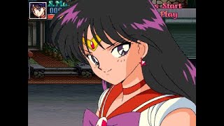 Pretty Solider Sailor Moon  Sailor Mars Playthrough [upl. by Downs]