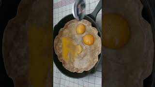 food cooking omelette  pan omelette pizzaomelette omlette omletterecipe [upl. by Ydnim]