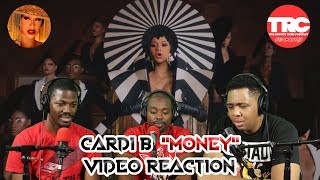 Cardi B quotMoneyquot Music Video Reaction [upl. by Oram]