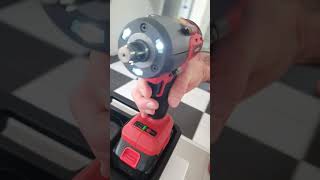 Feytory Cordless Impact Wrench With a Lithium Battery 21V AMAZONs Cheapest IMPACT WRENCH £2900quot [upl. by Ihtac6]