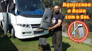 Aquecedor Solar Alternativo para Motorhome [upl. by Turley10]