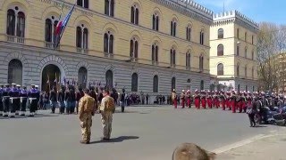 Urbi et Orbi Pasqua 2016  Fanfara dei Carabinieri [upl. by Onimod]