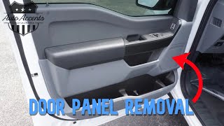 2019 Ford F150 Door Panel Removal  How To [upl. by Cherian446]