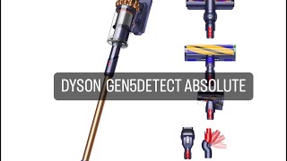 Dyson gen5 detect absolute [upl. by Dannon336]