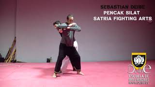 Conoce este método de Defensa Personal Pencak Silat SATRIA  Sebastian Deibe [upl. by Alimaj]