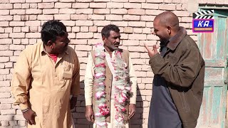 Protocol lAirport Aur Baba Helmet New Funny Comedy video  KampA TV [upl. by Alemac]