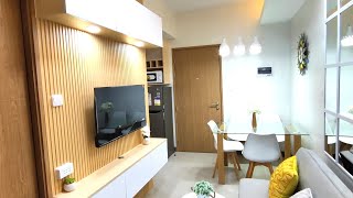 SMDC Bloom Residences 2Bedroom Unit Make Over [upl. by Nico824]