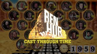 Ben Hur 1959 Cast Through Time [upl. by Millisent]