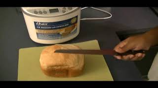 Oster 2lb Breadmaker With Express Bake Model CKSTBR9050 Review [upl. by Michal]