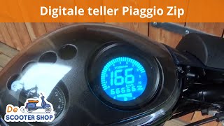 Piaggio Zip Tuning Story [upl. by Nalra]