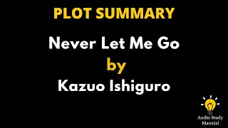 Never Let Me Go  Kazuo Ishiguro Book review [upl. by Ettari]