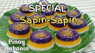 Step by Step na Paggawa ng Special SAPIN SAPIN para iwas Palpak  SAPIN SAPIN Pang Negosyo Recipe [upl. by Nwahsav]