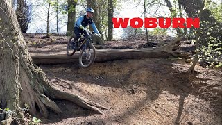 Ride Around Woburn Trails Then Bike Park [upl. by Lallage891]