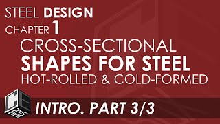 Steel Design Chapter 1 Introduction Part 3 PH [upl. by Hnim]