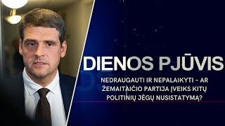 Ar Žemaitaičio partija įveiks kitų politinių jėgų nusistatymą  DIENOS PJŪVIS [upl. by Ule]