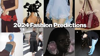 2024 Fashion Trend Predictions [upl. by Federica]