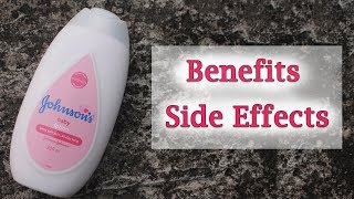 Johnsons Baby Lotion Honest Review  Uses Benefits Side effects  Bunny LifeStyle [upl. by Yelahc224]