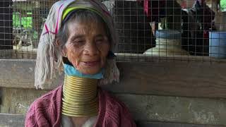 Young Women in Myanmar Shunning Traditional Neck Rings [upl. by Otrevogir]