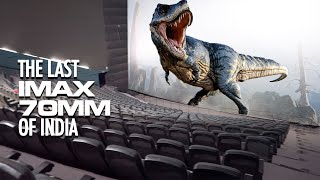 The Last IMAX 70MM of India  Gujarat Science City IMAX [upl. by Hilario421]