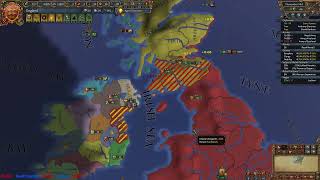 EU4 Angevin Empire Brentry 2 [upl. by Kreis]