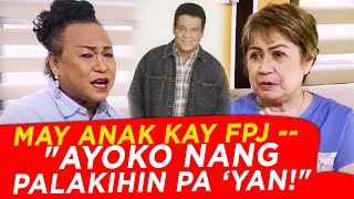 NOVA VILLA NGAYON LANG NAGSALITA SA ISYUNG MAY ANAK SILA NI FERNANDO POE JR  Morly Alinio [upl. by Eardna303]