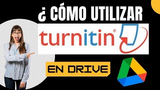 COMO USAR TURNITIN GRATIS Y FACIL DESDE ALGUN CORREO INSTITUCIONAL [upl. by Esinnej]