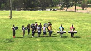 Murrah Drumline ICT 2015 quotRisenquot [upl. by Sheilah]