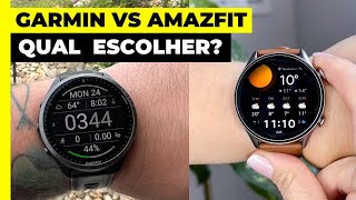 GARMIN vs AMAZFIT Qual Você Deve Escolher [upl. by Eiryk51]