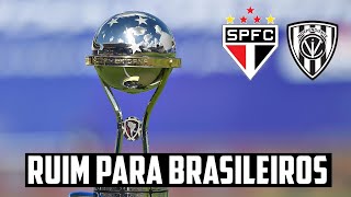 PÉSSIMA notícia para a FINAL da COPA SULAMERICANA 2022 Veja [upl. by Canute50]