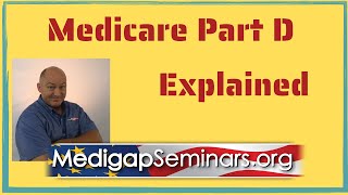 Medicare Part D Explained 2022 [upl. by Fayre]