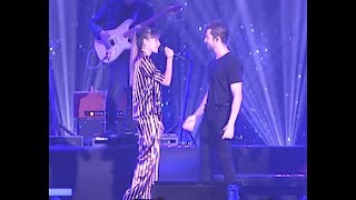 David Bisbal y Aitana Mi Princesa Video Oficial Tour 2018 [upl. by Nathaniel]