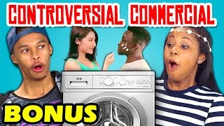 Teens React to Racist Chinese Commercial Bonus 122 [upl. by Hazelton]