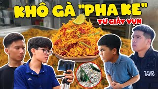 Hóa Thân Anh Thám Tử Điều Tra Sự Việc Trẻ Trâu Bị Nhập Viện Vì Ăn Nhầm Khô Gà Phông Bạt  TQ97 [upl. by Norrej]