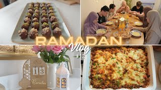 Das Essen wir Zehn zum Iftar Fastenbrechen an RamadanTag 13  Ramadan 12 [upl. by Leelahk726]