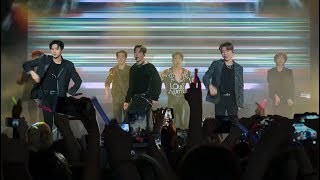 Monsta X Play It Cool in Norway 190611 Voyage to Kpop Fancam [upl. by Narat]