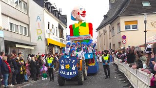 Veilchendienstagszug in HeimbachWeis  Neuwied [upl. by Carver]