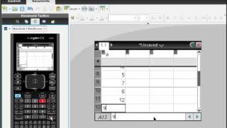 Box plots on the TINspire [upl. by Carilla]