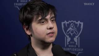 Tockers INTZ couldnt get Worlds scrims hoped to give EDG trouble to start getting practice [upl. by Gerek]