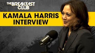 Kamala Harris Talks 2020 Presidential Run Legalizing Marijuana Criminal Justice Reform  More [upl. by Aicinet204]