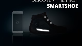 The worlds first smartshoe by ZhorTech [upl. by Donough]